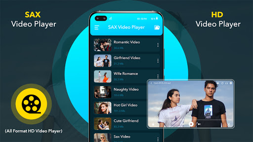 Sax Video Player 2022 HD Download